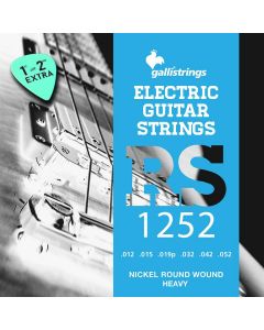 Galli string set electric, nickel roundwound, heavy, 012-015-019-032-042-052