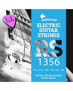Galli string set electric, nickel roundwound, extra heavy, 013-017-026-036-046-056