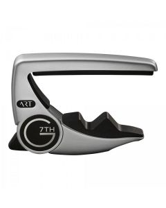 G7th Performance 3 ART capo 6 string acoustic/electric SILVER