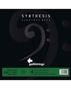 Galli Synthesis string set electric bass, nickel and steel double winding, regular custom, 043-062-085-102