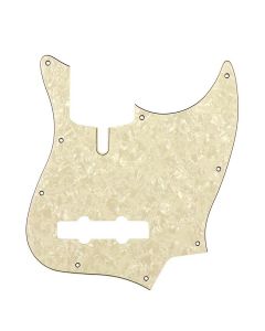 Sire Basses Genuine Spare Part pickguard for V-series 4-string left handed PEARL WHITE