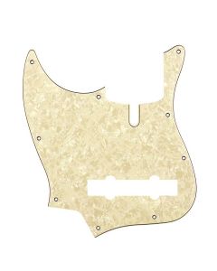Sire Basses Genuine Spare Part pickguard for V-series 5-string left handed PEARL WHITE