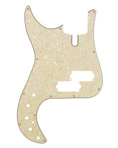 Sire Basses Genuine Spare Part pickguard for P-series 4-string left handed PEARL WHITE