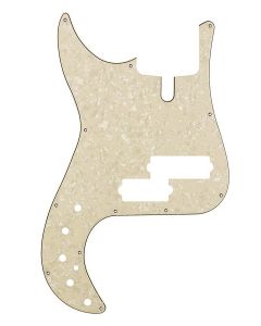 Sire Basses Genuine Spare Part pickguard for P-series 5-string left handed PEARL WHITE