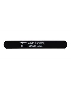 Hosco Japan black nut file, 0.028"