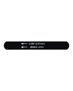 Hosco Japan black nut file, 0.036"