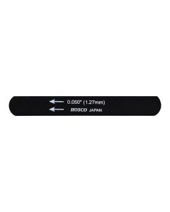 Hosco Japan black nut file, 0.050"