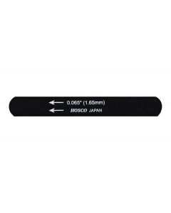 Hosco Japan black nut file, 0.065"