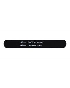 Hosco Japan black nut file, 0.075"