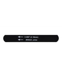 Hosco Japan black nut file, 0.085"
