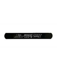 Hosco Japan diamond-combo black nut file, 0.010"