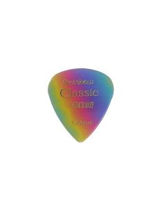 Pickboy Celltex 1.00 mm. picks with "rainbow"-design