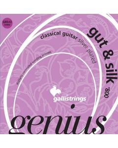 Galli Genius Gut & Silk string set classic, hard tension, 025-031-037-030-038-046