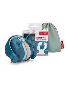 Alpine Hearing Protection Muffy Kids earmuff, blue