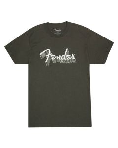 Fender Clothing T-Shirts reflective ink t-shirt, charcoal, M