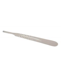 Swann Morton stainless steel scalpel holder #4, for blades 20 up to 23