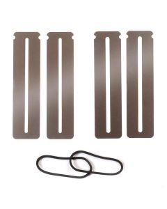StewMac fingerboard guards for bass, set of 4