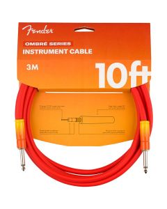 Fender 10' Ombr  cable, tequila sunrise