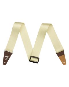 Fender 2" Am Pro seat belt strap, olympic white