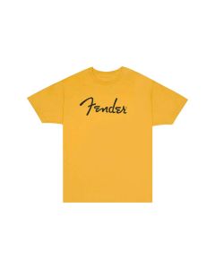 Fender Clothing T-Shirts spaghetti logo t-shirt, butterscotch, XL