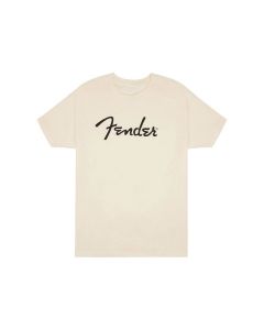 Fender Clothing T-Shirts spaghetti logo t-shirt, olympic white, S