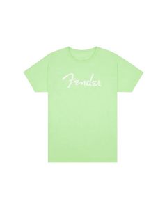 Fender Clothing T-Shirts spaghetti logo t-shirt, surf green, XL