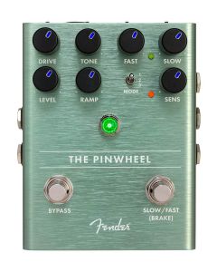 Fender The Pinwheel Rotary Speaker Emulator, effects pedal for guitar or bass