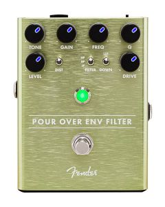 Fender Pour Over Envelope Filter, effects pedal for guitar or bass