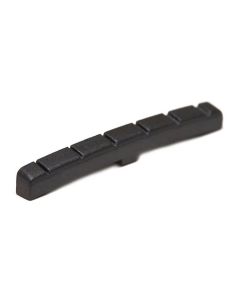 Graph Tech TUSQ 10-pack electric guitar nuts (Fender), flat & curved bottom, slotted