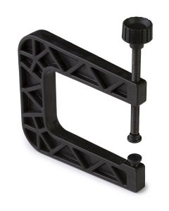 StewMac lightweight soundhole clamp, 4" (10 cm) throat depth