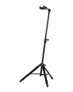 Boston semi-foldable tripod guitar stand with auto-grip