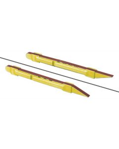 Allparts sanding detailer tool, 400 grit (yellow)