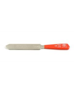 Allparts diamond narrow fret crowning file, two-sided, 175/300 grit
