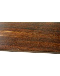 Allparts Tintul (similar to Rosewood) headstock veneer, 180 x 80 x 6 mm