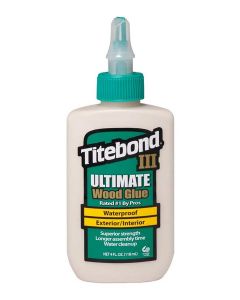 Titebond III ultimate wood glue, waterproof, 118ml