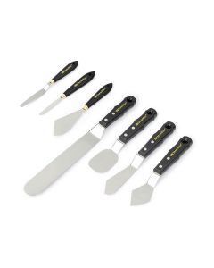 StewMac guitar repair palette knives, set of 7
