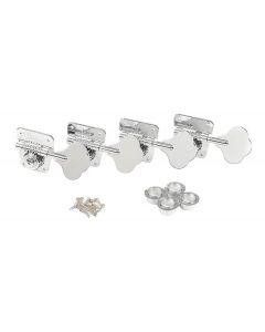 Fender Genuine Replacement Part Pure Vintage bass machine heads, 70's, nickel/chrome, set of 4