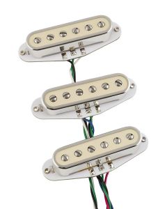 Fender Genuine Replacement Part CuNiFe Stratocaster  pickup set