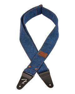 Fender Wrangler  riveted denim strap, indigo