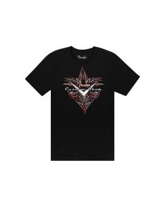 Fender Custom Shop pinstripe T-Shirt, black, M