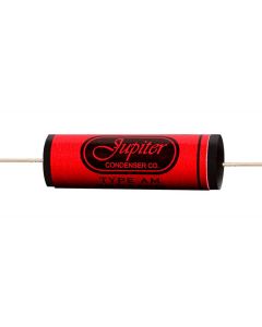 Jupiter Red Astron capacitor 0.02uF 600VDC, tin foil and mylar, made in USA