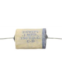 Allparts white reproduction 1951 capacitor 0.1uF 150V
