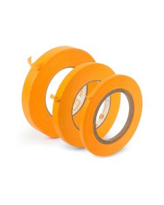 StewMac orange multi-purpose tape, set of three widths (19mm/13mm/6.5mm)