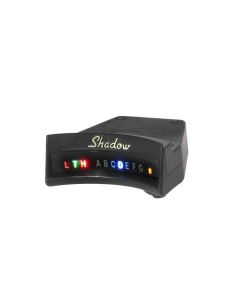 Shadow soundhole tuner