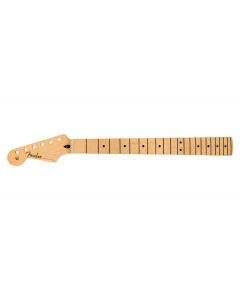 Fender Genuine Replacement Part Player Series Stratocaster  LH neck, 22 medium jumbo frets, maple, 9.5", modern "c"