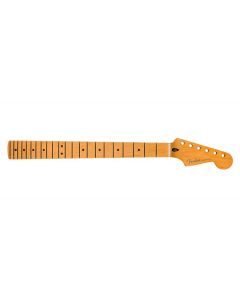 Fender Genuine Replacement Part Player Plus Stratocaster  neck, 12" radius, 22 medium jumbo frets, maple fingerboard