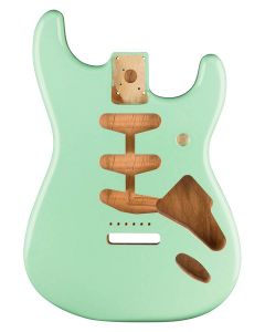 Fender Genuine Replacement Part limited edition Stratocaster body (vintage bridge), alder, surf green