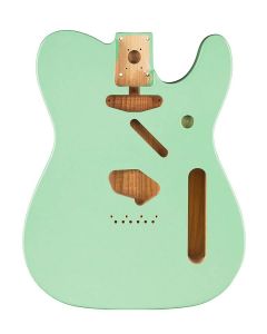 Fender Genuine Replacement Part limited edition Telecaster body (vintage bridge), alder, surf green
