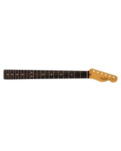 Fender Genuine Replacement Part American Professional II Telecaster neck, 22 narrow tall frets, 9.5" radius, rosewood