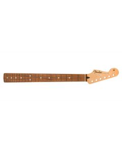Fender Genuine Replacement Part Player Series Stratocaster  reverse headstock neck, 22 medium jumbo frets, pau ferro, 9.5", mod. C